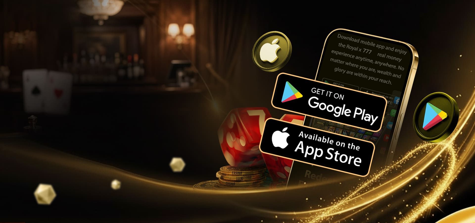 banner ROYAL GAME NEWS